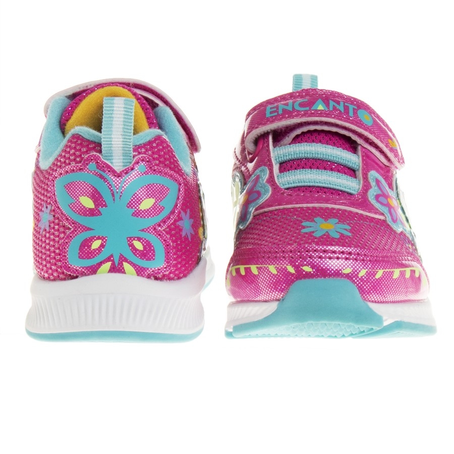 Disney Encanto Toddler Girls' Light Up Sneakers - Pink , Size: 7