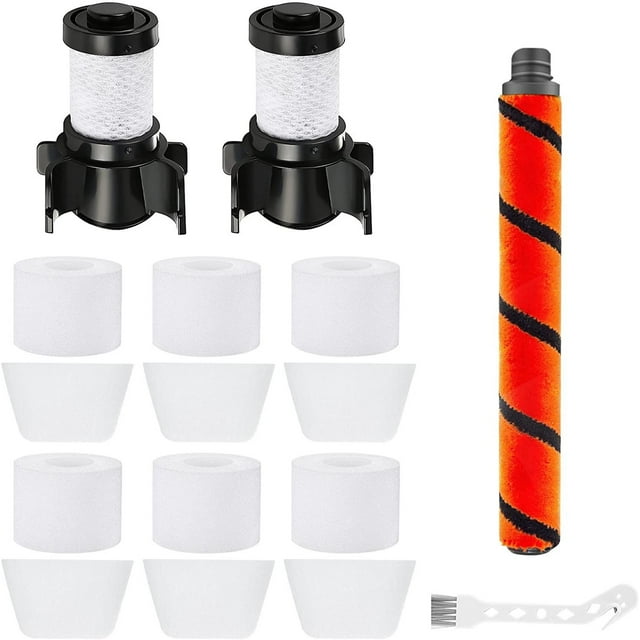 PIX-LINK Kit de reemplazo compatible para Shark ION Flex DuoClean IF100 X30 X40 F60 F80 IF200 IR70, piezas de filtros de repuesto HEPA PIX-LINK Electrodomésticos y accesorios limpios
