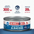 thumbnail image 2 of Bumble Bee, Premium Solid White Albacore Tuna In Water (Pack of 10), 2 of 5