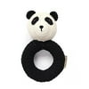 Organic Newborn Toys - Panda Baby Rattle