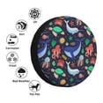 thumbnail image 4 of Naloa The Underwater World PVC Leather Spare Tire Wheel Cover for Car Truck SUV Camper Trailer Universal Fit many size14 inch, 4 of 6