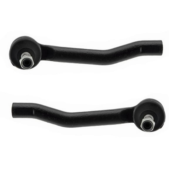 Front Left & Right Outer Tie Rods For Nissan Sentra 2013-2022 / Kicks 2018-2022