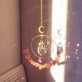 thumbnail image 4 of Hermosa prisma de cristal iluminación atrapando windchime sol luz de captura de joyería Hugtrwg Para estrenar, 4 of 7