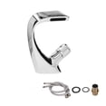 thumbnail image 2 of Water Tap,Bathroom Faucets G1/2 Thread Sink Faucet Tap Faucet Leading Edge Technology, 2 of 14