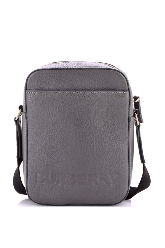 Pre-Owned Thornton Crossbody Bag Logo Embossed Leather Small By Rebag