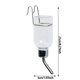 thumbnail image 2 of Dispensador de agua para mascotas colgante Alimentador de agua automático Pequeño 180ML Grande 350ML Opciones Fácil de limpiar para perros Gatos, 2 of 2