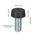 thumbnail image 2 of Uxcell Adjustable Furniture Feet, Furniture Leveling Leg Screw in Threaded for Table, Chairs, Sofa, Wardrobe, 24 Pack, 2 of 6