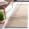 thumbnail image 2 of SAFAVIEH Natura Elias Distressed Runner Rug, Natural/Beige, 2'3" x 8', 2 of 8