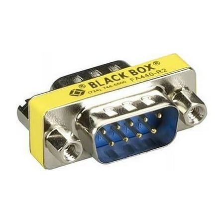 UPC: 0822088066163 | BLACK BOX FA440-R2 GENDER CHANGER DB9-M TO DB9-M