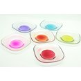 thumbnail image 6 of LAV Zen Colorful Turkish Tea Glasses with Saucers 12 Pcs, Traditional Crystal Clear Glass Teacups Set, 5.7 oz, 6 of 6