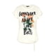 thumbnail image 2 of Blusa André Badi Meadow Estampada Cuello Redondo Chica Blanco, 2 of 5
