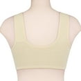 Baywell Women's Front Closure Bras Racerback Wireless Plus Size Full Coverage Lace Bra 4 Pack 36