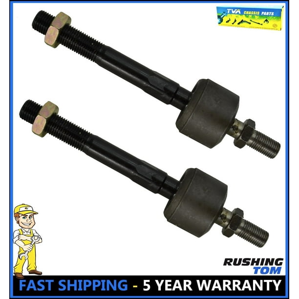 2 Front Left & Right Inner Tie Rod for Honda Accord Odyssey Acura CL