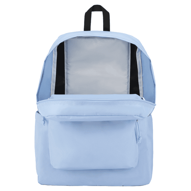 Mochila Jansport Unisex Superbreak Color Azul Cielo Modelo JS0A4QUT85V Jansport SUPERBREAK