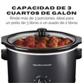 thumbnail image 4 of Olla de Cocción Lenta Hamilton Beach 3 Qt con 3 Niveles de Temperatura 155W Reacondicionado, 4 of 8
