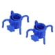 thumbnail image 2 of M Buder Gancho para Sombrilla de Playa de 4 Puntas Plástico Ajustable, Soporte Colgador para Toallas Ropa Gafas, Compatible con Postes de 25.4 a 33 mm / 1.0 a 1.3 in, 2 Piezas (Azul), 2 of 9