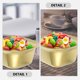 thumbnail image 3 of unbranded Pequeño Dorado Para Snacks Con Resistente Y Fácil De Limpiar, 3 of 8