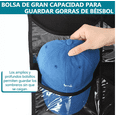 thumbnail image 5 of Organizador De Bolsas De Gorras De Béisbol Con 27 Bolsillos NEGRO, 5 of 5