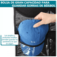 thumbnail image 5 of Organizador De Bolsas De Gorras De Béisbol Con 27 Bolsillos NEGRO, 5 of 5