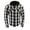MPM1629, variant on Milwaukee Leather Men's Hooded Flannel Motorcycle Shirt with CE Approved Armor - Reinforced w/ Aramid Fibers | MPM X-Large