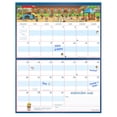 thumbnail image 3 of 2027 Motherword Magnetic Fridge Wall Calendar, French, 3 of 7