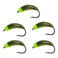 thumbnail image 4 of 12 Nymphes de vers de Terre pour Truite Perche Crapet Poisson Blanc Mouche, 4 of 8