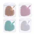 thumbnail image 1 of GOOHOCHY 4 unids reutilizable maquillaje remover almohadillas de maquillaje eliminación de soplado facial esponja de hojaldre, 1 of 8
