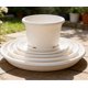thumbnail image 3 of Deep Thickened Plastic Saucers Multiple Sizes Round Flower Pot Trays For Indoor Outdoor Gardening Water Drip Catcher For Potted Plants, 3 of 5