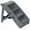 Dark Grey, variant on SONGMY Foldable Pet Dog Stairs with Non-slip Pad, Dark Grey Pet Steps for Indoor Outdoor Use, Dog Ramp for Small Medium Dogs