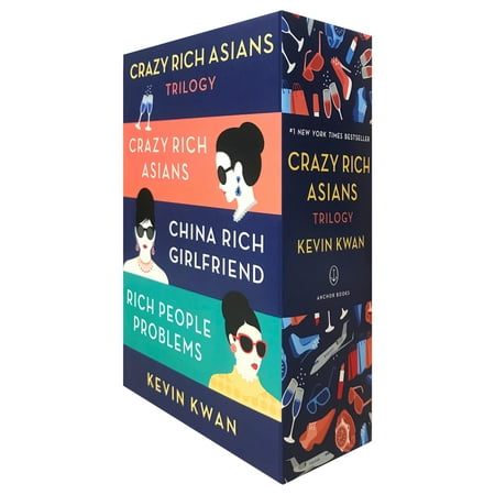 - The Crazy Rich Asians Trilogy Box Set