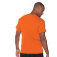 thumbnail image 3 of Wholesale 12 x OTTO 6.1 oz. Comfy Cotton Jersey Knit Unisex Heavyweight Comfy Tee T-Shirt - B. Orange - (12 Pcs), 3 of 3