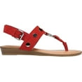 thumbnail image 3 of Women's Carlos by Carlos Santana Talley Thong Sandal, 3 of 7