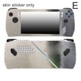 thumbnail image 1 of Host Sticker Full Wrap Carbon Brushed Matte Glossy For ROG Texture Ally V9D4, 1 of 9