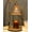 Gold, variant on White Wax Warmer Lamp With Timer Dimmable For Jar Candles Home Decor