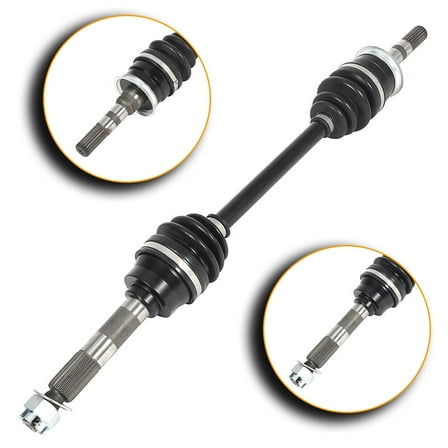 ECCPP CV Axle for Kawasaki Mule 2510 3010 4010 Front Left/ Right 1 PC Complete Shaft Assemblies