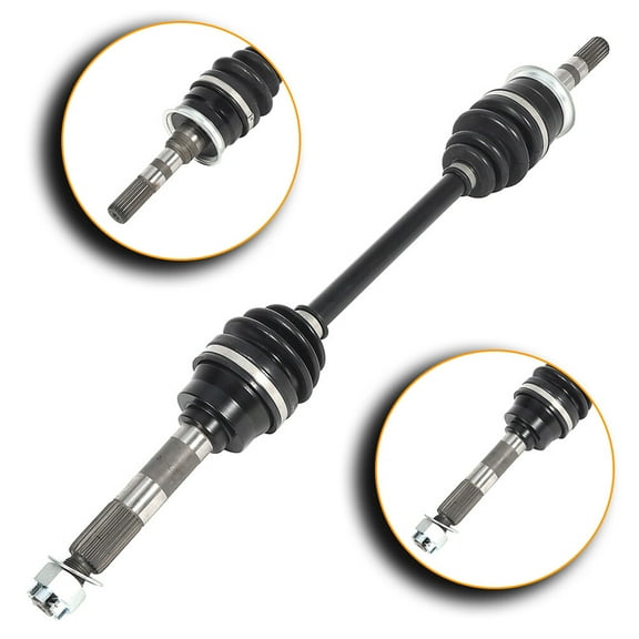 ECCPP CV Axle for Kawasaki Mule 2510 3010 4010 Front Left/ Right 1 PC Complete Shaft Assemblies