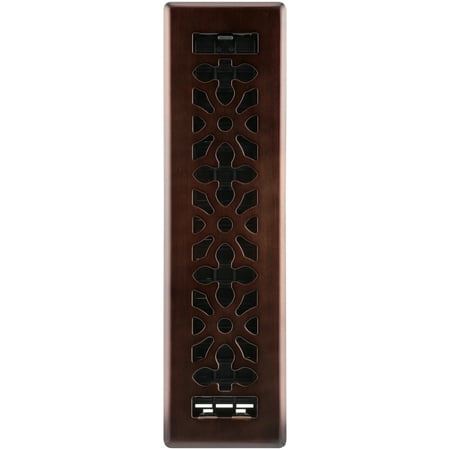 Cast Bronze Wall Register - Decor Grates® 2