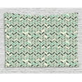 thumbnail image 1 of Chevron Tapestry, Grunge Herringbone Zigzag Pattern with Stripes and Rectangles Pastel Toned Image, Wall Hanging for Bedroom Living Room Dorm Decor, 80W X 60L Inches, Multicolor, by Ambesonne, 1 of 2