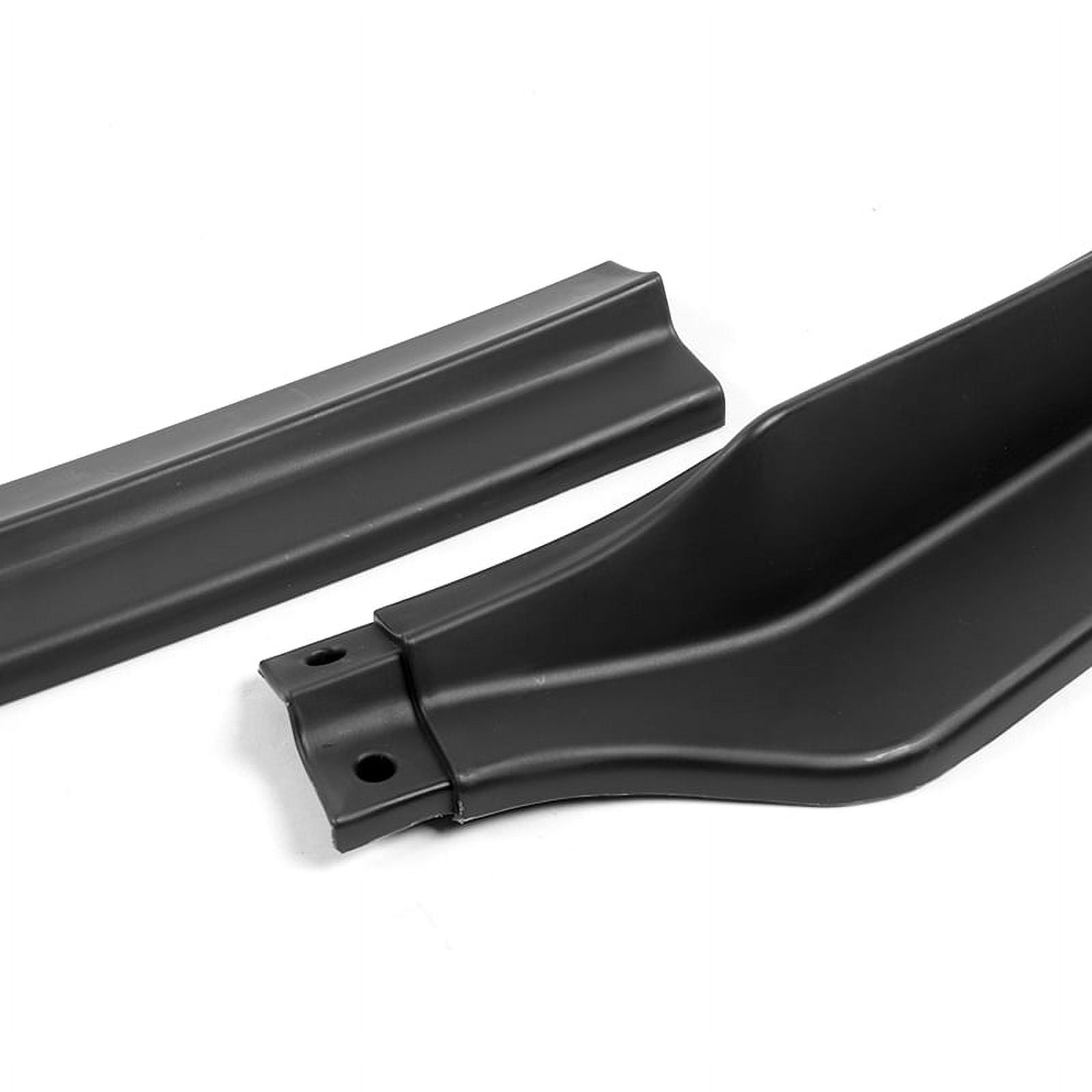 Stay Tuned Performance For 2020-2025 BMW 4-Series G22 G23 Matt Black Front Bumper Body Kit Spoiler Lip