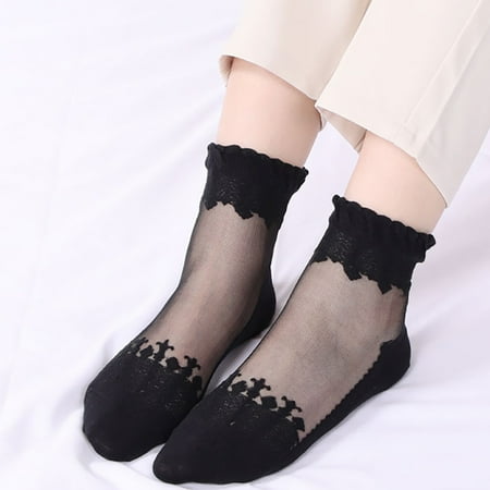 

1 Pairs Unisex Warm Soft Print Sport Socks Medium Stockings Winter Socks