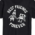 thumbnail image 3 of SpongeBob SquarePants - Best Friends Forever Patrick and Spongebob - Men's Short Sleeve Graphic T-Shirt, 3 of 6