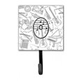 thumbnail image 1 of Carolines Treasures CJ2007-OSH4 Letter O Musical Note Letters Leash & Key Holder, 1 of 1