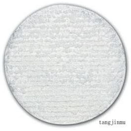 

White Terry Cloth Bonnet 437-053 For Orbitor Scrub Machine