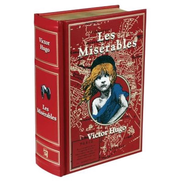 Pre-Owned Les Miserables (Leather-bound Classics) Paperback