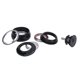 thumbnail image 4 of Auriculares Para Bicicleta, Tratamiento Térmico T6 Aleación De Aluminio 44-50,6 Mm Rodamientos Impermeables Anticorrosión Para Bicicleta De Carretera Para Montaña ANGGREK Otros, 4 of 8
