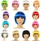 thumbnail image 2 of 12 piezas de pelucas de cabellero corto Bob, color , pelucas de , pelucas s , para mujeres y niñas, decoraciones para Macarena Pelucas de pelo corto bob, 2 of 8