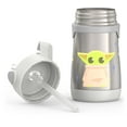 thumbnail image 4 of Thermos 10 oz. Vacuum Insulated Stainless Steel Straw Bottle - Mandalorian, 4 of 6
