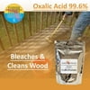 OXALIC ACID 99.6% Pure, 5 Lbs, Rust Remover, Wood Bleach, Boat Cleaner and More