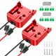 thumbnail image 1 of Adaptador Power Wheel CHoiKWong para Milwaukee M18 18V con interruptor y fusible, 1 of 7