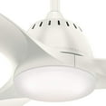 thumbnail image 4 of Hunter Fan Casablanca 52-Inch Ceiling Fan with LED Lights and 3 Blades, White, 4 of 6